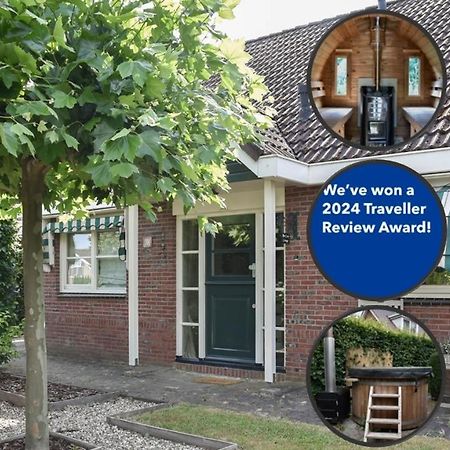 The Cosy Cottage For Comfort With Sauna And Hottub Zeewolde Esterno foto