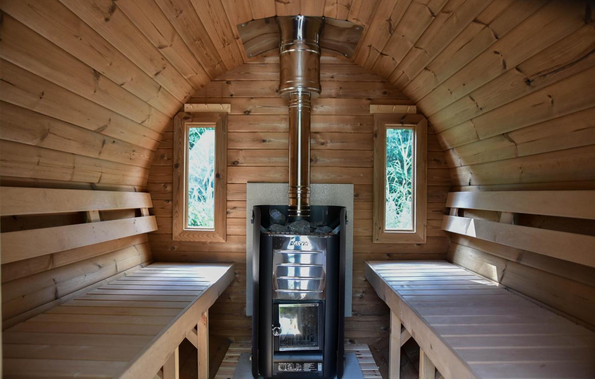 The Cosy Cottage For Comfort With Sauna And Hottub Zeewolde Esterno foto