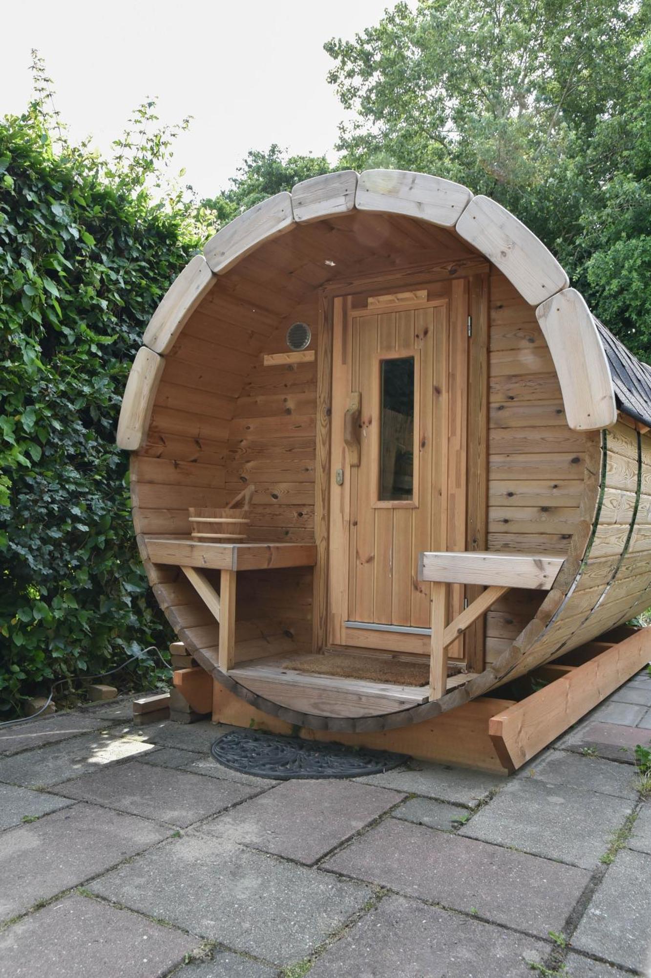 The Cosy Cottage For Comfort With Sauna And Hottub Zeewolde Esterno foto