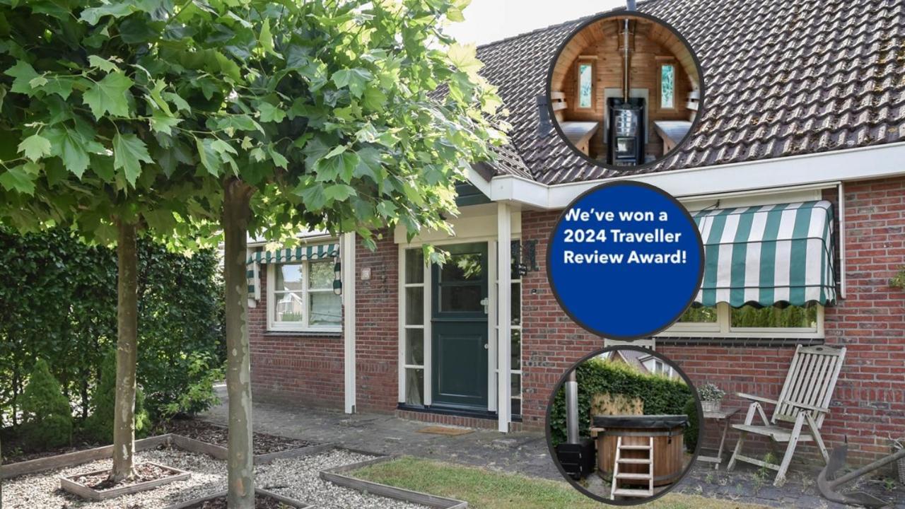 The Cosy Cottage For Comfort With Sauna And Hottub Zeewolde Esterno foto